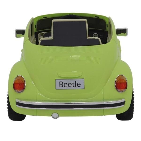 Carrinho Elétrico Beetle Belfix Controle Remoto Verde - 3