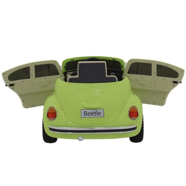 Carrinho Elétrico Beetle Belfix Controle Remoto Verde - 4