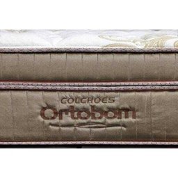 Colchão King Ortobom Super Gold Ultra Gel D45 (193x203x32) - 2