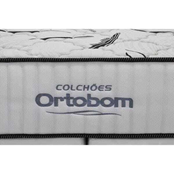 Colchão King Ortobom Super Highfoam Hr 45 (193x203x28) - 2