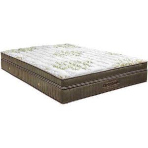 Colchão Queen Ortobom Gold Ultra Gel (158x198x32) – Dourado