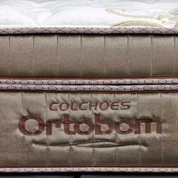 Colchão Queen Ortobom Gold Ultra Gel (158x198x32) – Dourado - 2