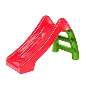 Escorregador Infantil Belfix 2 Degraus 30kg Vermelho E Verde