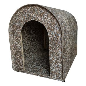 Casinha Casa de Cachorro Grande Porte N7 Reciclada Ecopetlar