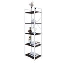 Ver imagem 3 de Estante c/05 Prateleiras 45cm Est.Branca