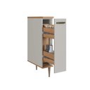 Ver imagem 1 de Balcão de Cozinha 20cm para Condimentos com Tampo Linha IS1504 Linha Isabelle Delmarco