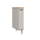 Ver imagem 3 de Balcão de Cozinha 20cm para Condimentos com Tampo Linha IS1504 Linha Isabelle Delmarco