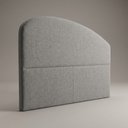 Ver imagem 2 de Cabeceira Cama Box King Colli 195cm Estofada Orgânica Moderna Linho Cinza - Abmaza