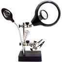 Ver imagem 7 de Lupa de Mesa com Garras e Iluminação Led - lorben