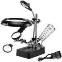 Ver imagem 6 de Lupa de Mesa com Garras e Iluminação Led - lorben