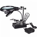 Ver imagem 4 de Lupa de Mesa com Garras e Iluminação Led - lorben