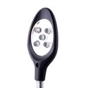 Ver imagem 2 de Lupa de Mesa com Garras e Iluminação Led - lorben