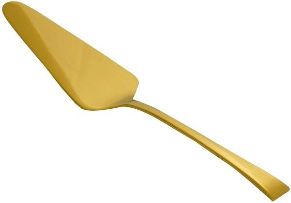 ESP&Aacute;TULA DE A&Ccedil;O INOX PARA SERVIR BERNA DOURADO