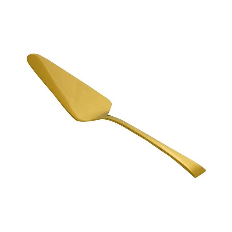 ESP&Aacute;TULA DE A&Ccedil;O INOX PARA SERVIR BERNA DOURADO