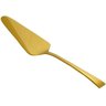 ESP&Aacute;TULA DE A&Ccedil;O INOX PARA SERVIR BERNA DOURADO - 1