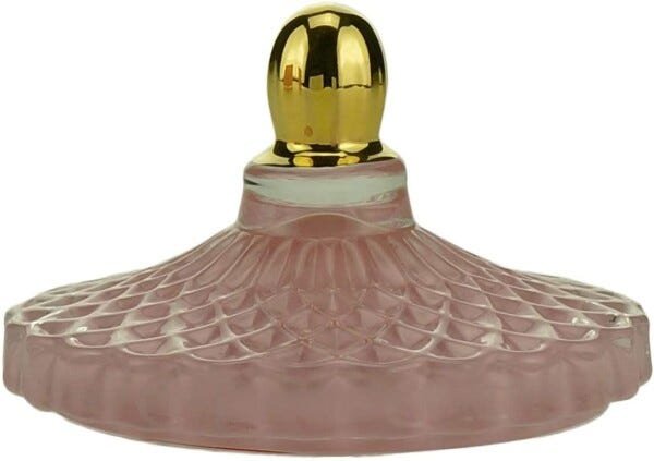 POTICHE DECORATIVO PEQ.VIDRO ROSA 9 X 13 CM - 3