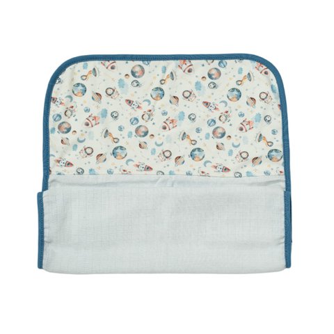 Babinha de Ombro Espacial Azul - Hug
