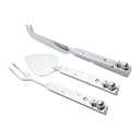 Ver imagem 4 de Conjunto 3 Pecas para Queijo de Zamac Mouse