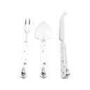 Ver imagem 2 de Conjunto 3 Pecas para Queijo de Zamac Mouse