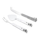 Ver imagem 1 de Conjunto 3 Pecas para Queijo de Zamac Mouse