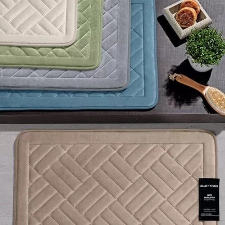 Tapete Viscoelástico Cordel 40cm x 60cm Buettner - Verde - 2