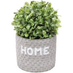CACHEPOT CONCRETO HOME BRICKS CINZA 10,7 X 10,3 X 9 CM - 3