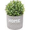 CACHEPOT CONCRETO HOME BRICKS CINZA 10,7 X 10,3 X 9 CM - 3