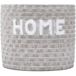 CACHEPOT CONCRETO HOME BRICKS CINZA 10,7 X 10,3 X 9 CM - 2