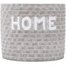 CACHEPOT CONCRETO HOME BRICKS CINZA 10,7 X 10,3 X 9 CM - 2