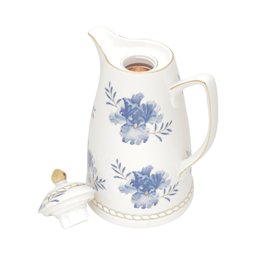 Garrafa Térmica de Porcelana Floral 900ml Wolff - 2