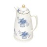 Garrafa Térmica de Porcelana Floral 900ml Wolff - 1