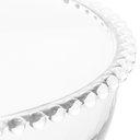 Ver imagem 2 de Saladeira de Cristal Pearl Bolinha Transparente 21cm Wolff