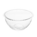 Ver imagem 1 de Saladeira de Cristal Pearl Bolinha Transparente 21cm Wolff