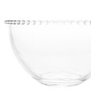 Ver imagem 4 de Saladeira de Cristal Pearl Bolinha Transparente 21cm Wolff