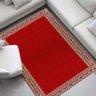 Tapete Casa Moderno Sala Apartamento Dna Home Shirvan Red 200x140cm - 1