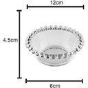 Ver imagem 3 de Conjunto 4 Bowls de Cristal Pearl 12 cm