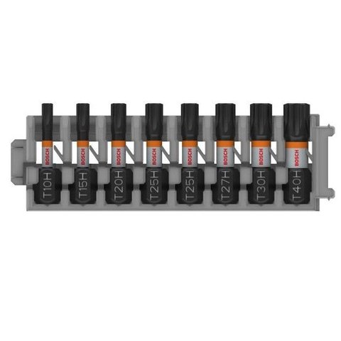 Jogo de Bits Torx Impact Pro 25mm C/8pcs Bosch
