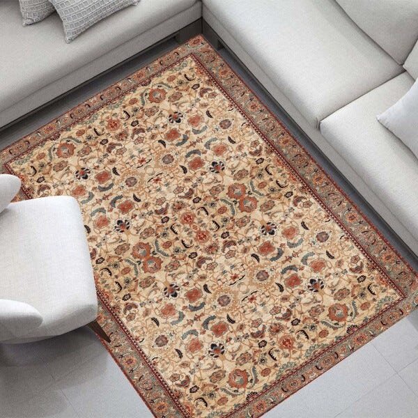 Tapete Decoração Casa Apartamento Dna Home Serapi Rug 200x140cm - 1