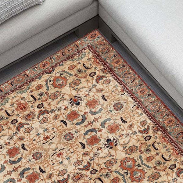 Tapete Decoração Casa Apartamento Dna Home Serapi Rug 200x140cm - 2