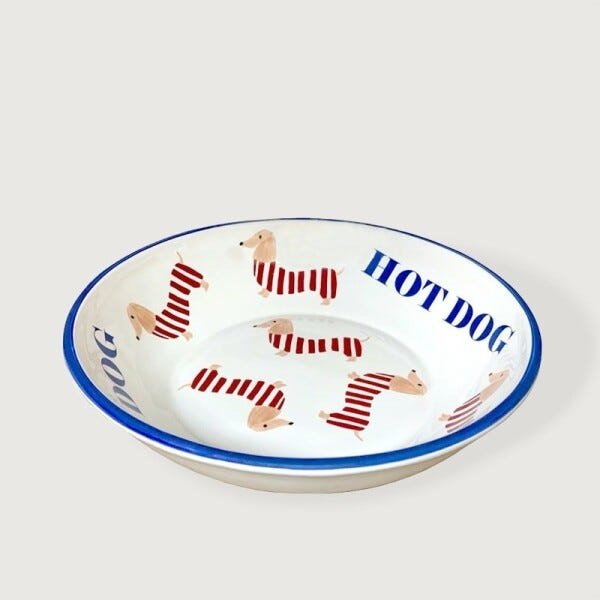 TIGELA DE MASSA REDONDA G HOTDOG - 1