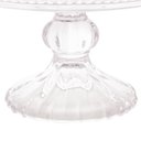 Ver imagem 4 de Prato Com Pé Para Bolo Cristal Renaissance 31,5cm Lyor