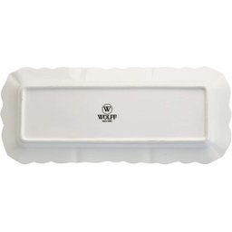 TRAVESSA PORCELANA RETANGULAR FRANCY 32X14,3CM - 3