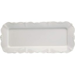 TRAVESSA PORCELANA RETANGULAR FRANCY 32X14,3CM - 2