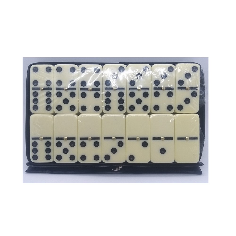 Jogo Domino Profissional Melamina 28 Peças Colorido LK-510F - LuaTek