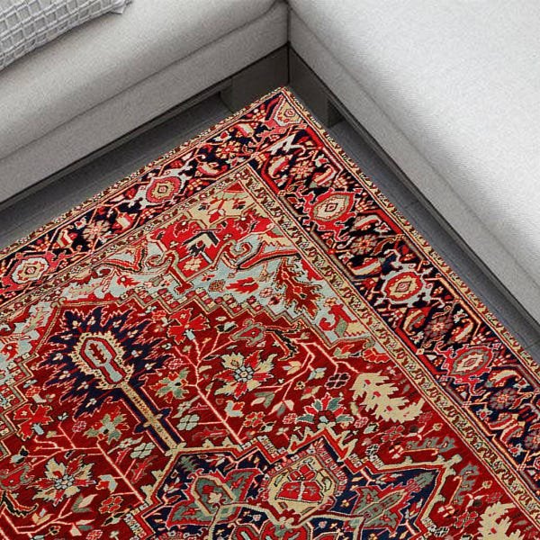 Tapete para Casa Apartamento Persian Heriz Dna Home 200x140cm - 3