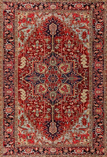 Tapete para Casa Apartamento Persian Heriz Dna Home 200x140cm - 1