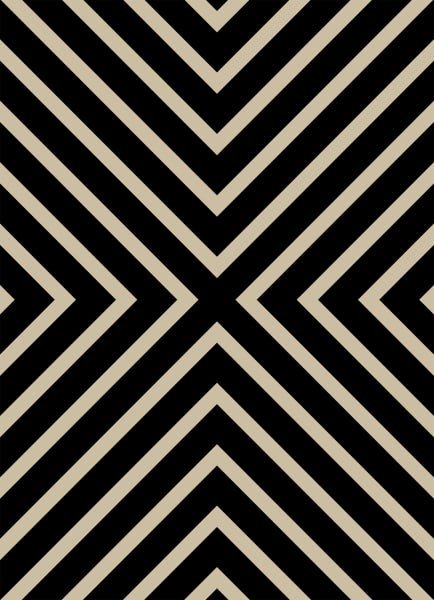 Tapete para Sala Elegance Dna Home Antiderrapante 200x140cm - 3