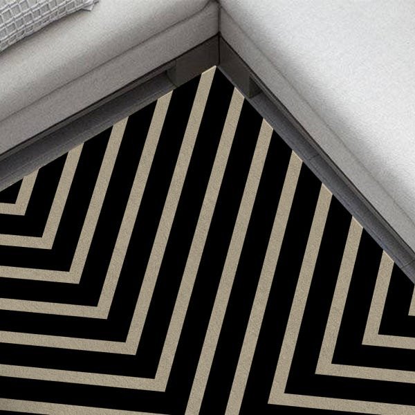 Tapete para Sala Elegance Dna Home Antiderrapante 200x140cm - 2
