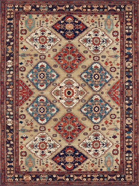 Tapete Oriental Bakh Rug Dna Home 100x140cm - 2