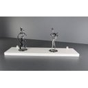 Ver imagem 3 de Prateleira MDF 40 x 20 cm Kit 3 Peças Eví Decor